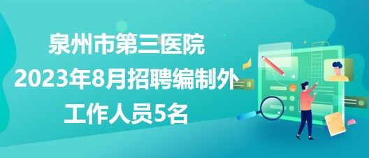 泉州最新招聘信息概覽